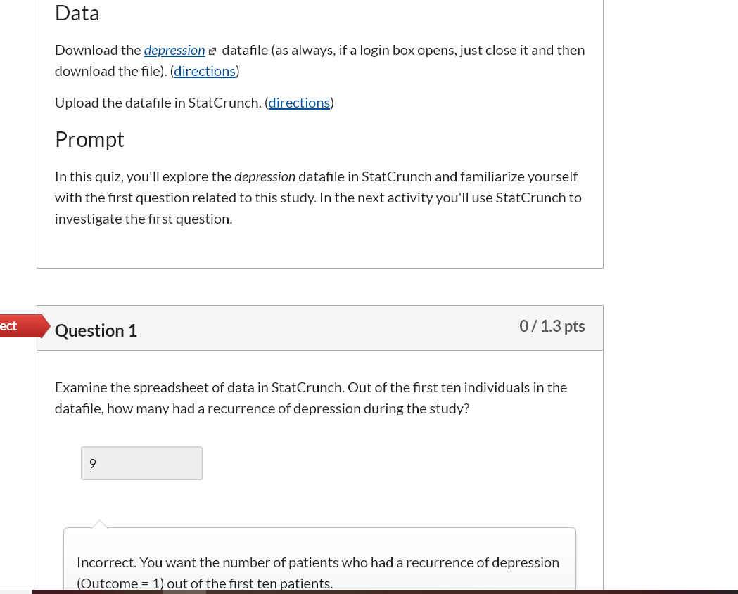 successful in preventing the recurrence of depression relative to the placebo?The explanatory