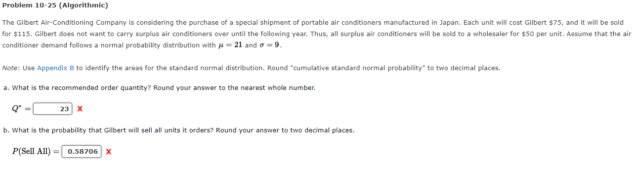 2 100 or more 3 $11.54 What order quantity do you recommend?