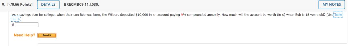 account paying 9% compounded annually. How much will the account be worth