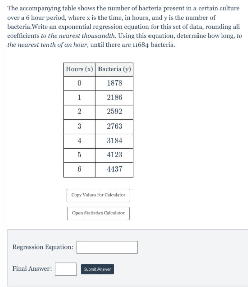 determine the percentage rate of increase or decrease. y = 720(1.81) Growth