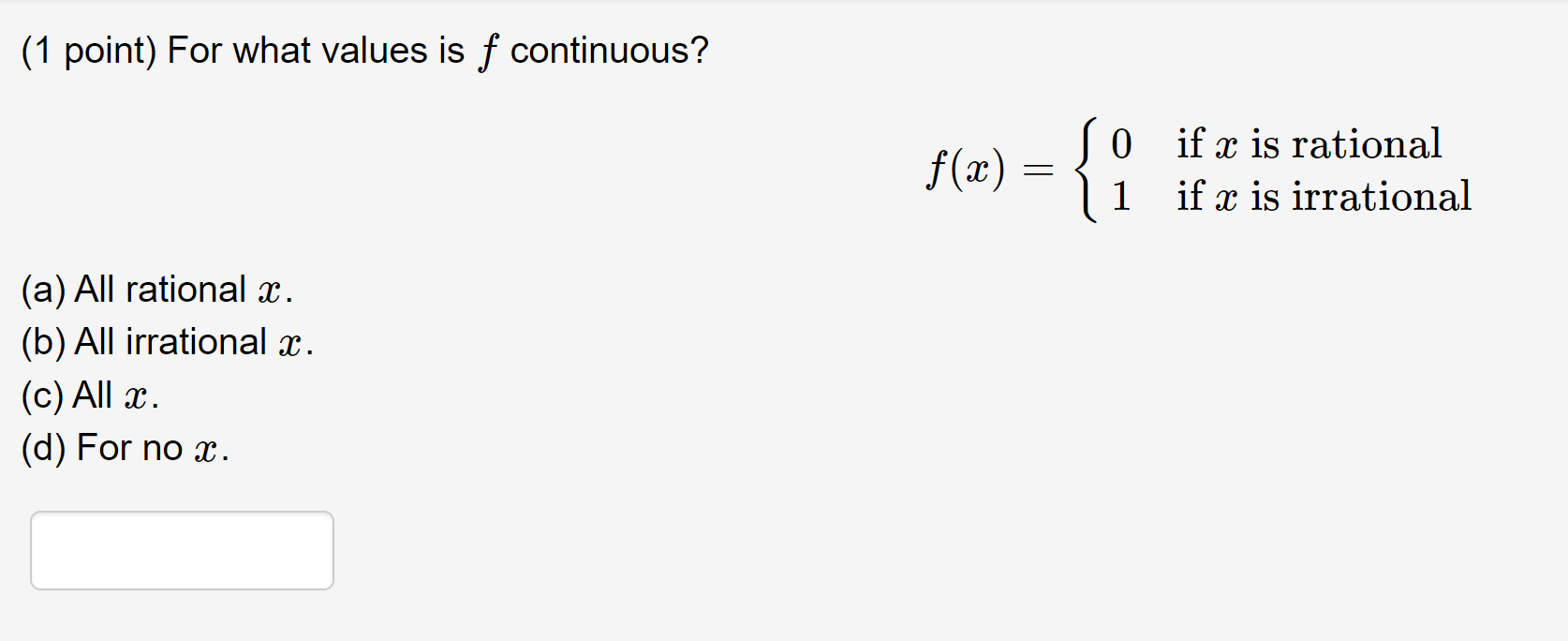 |$ 3| 6. If the limit does not exist enter -1000. Limit