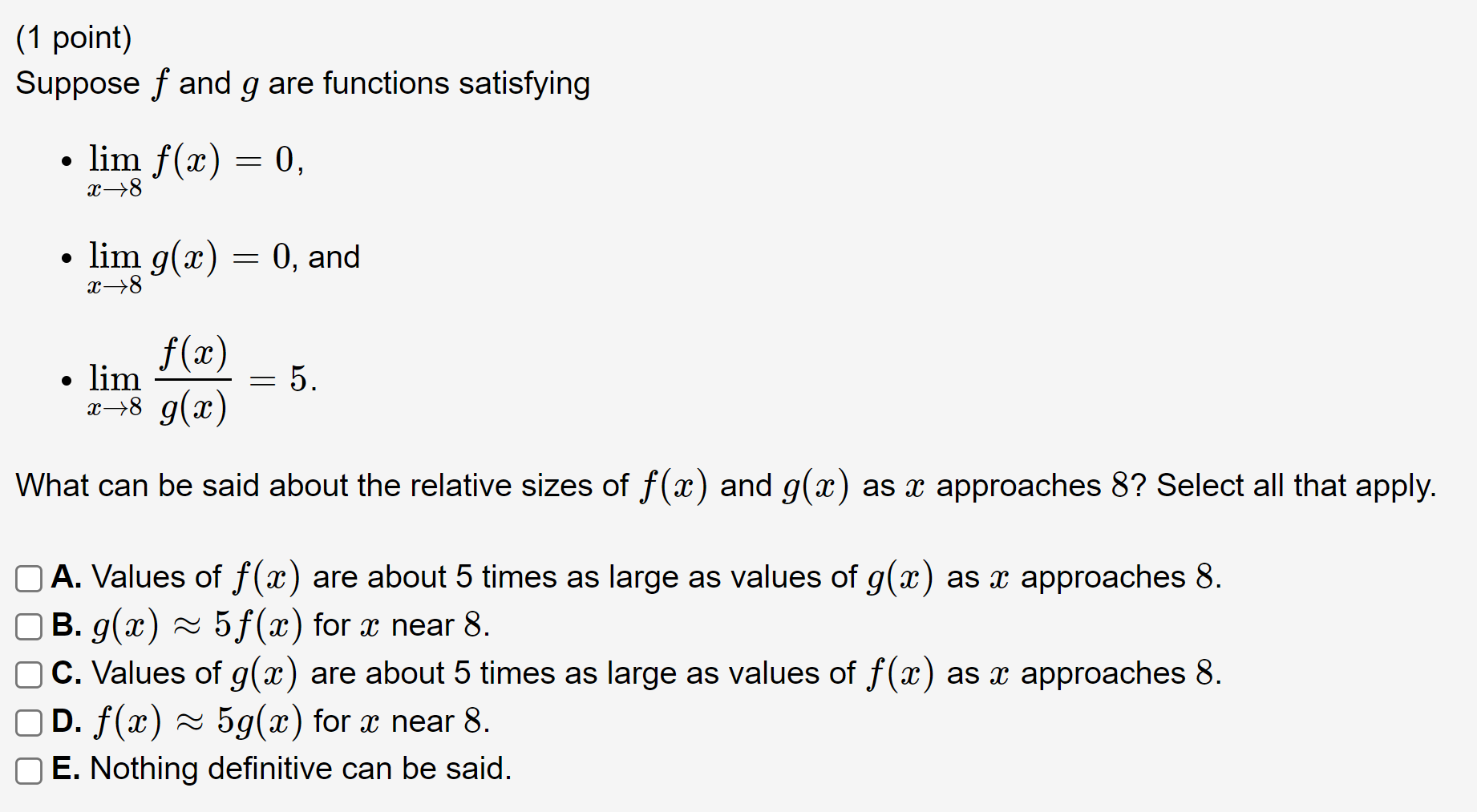 11m w>8 |$2 196| 132 We can simplify this limit by rewriting