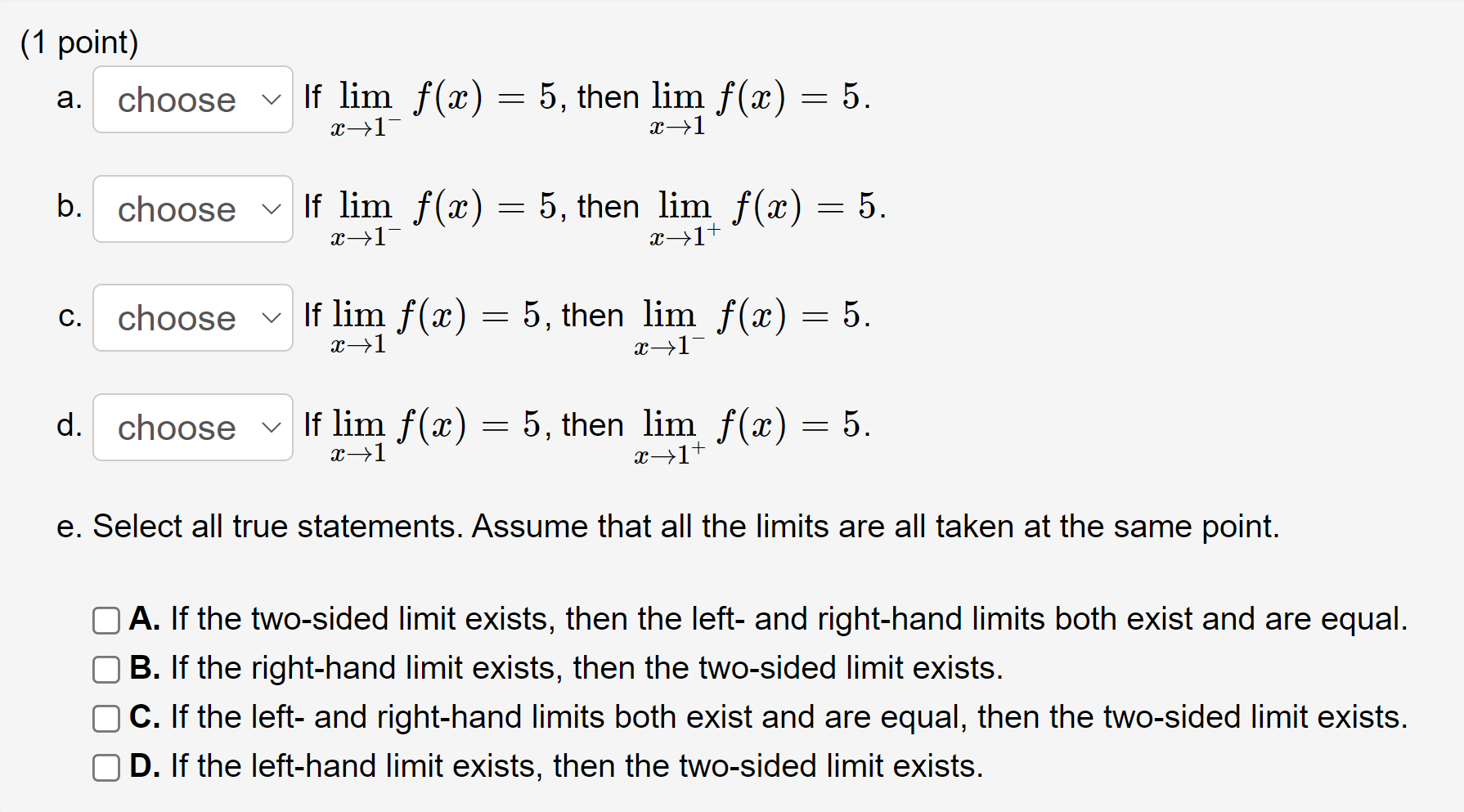 simplifying our limit to hmm>8 We can then evaluate the limit directly