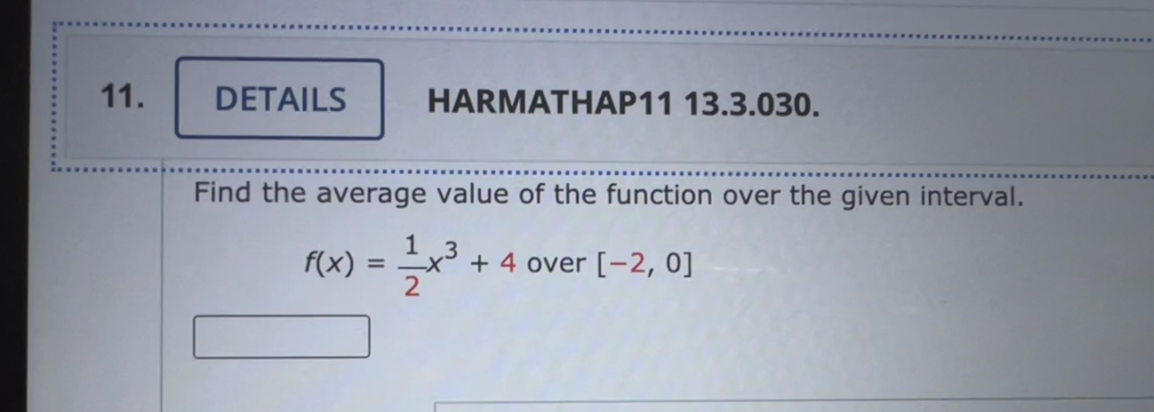 region. (Give an exact answer. Do not round.) f ( x) =