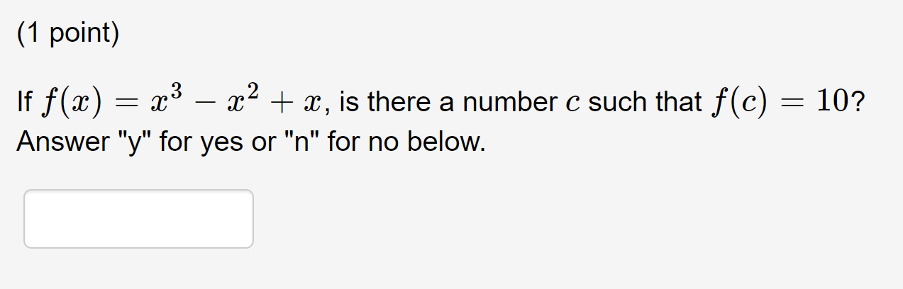 near 8. C] C. Values of g(a:) are about 5 times as