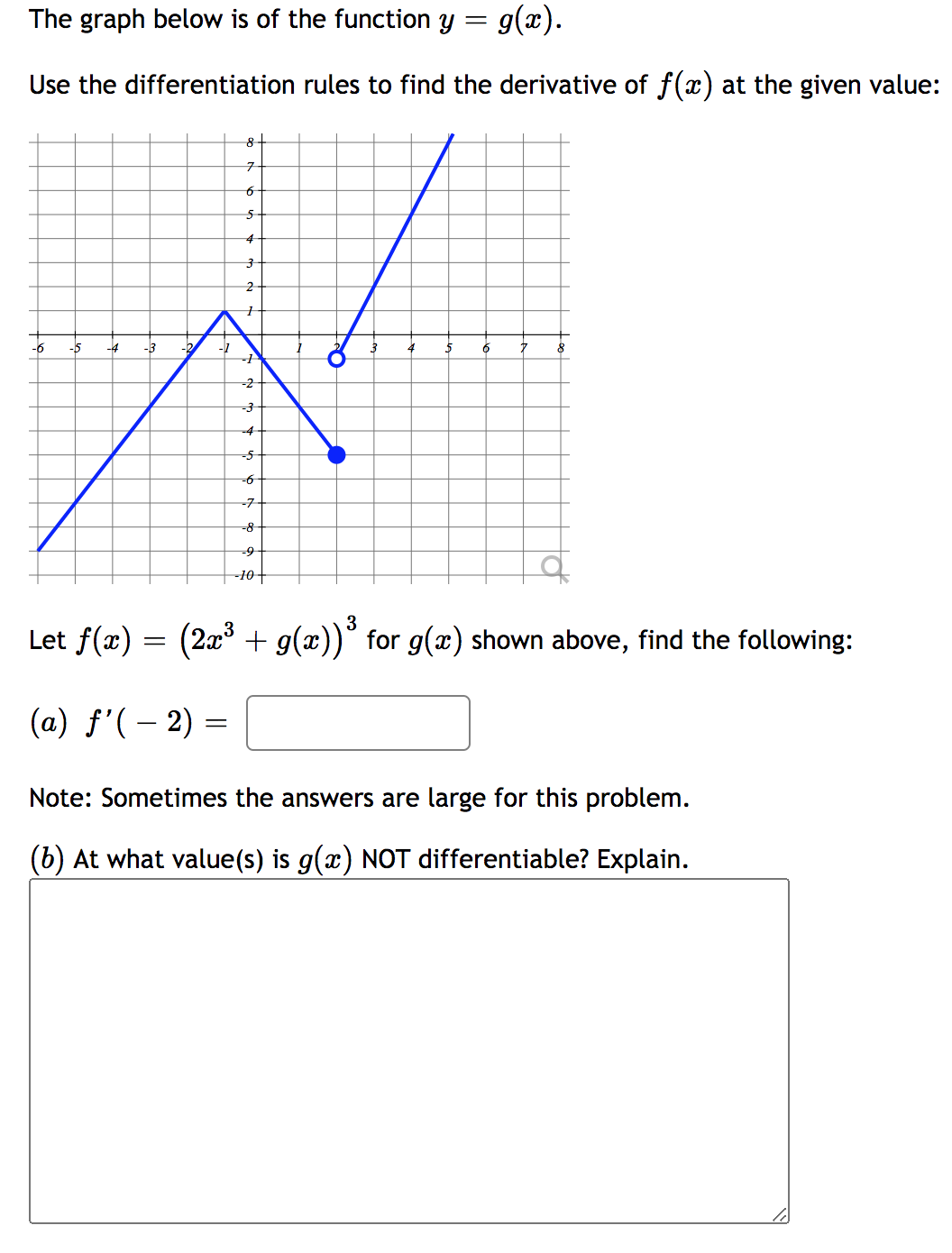 = = 0, Determine y' NO 2 TT y'The graphs of f(:r:)
