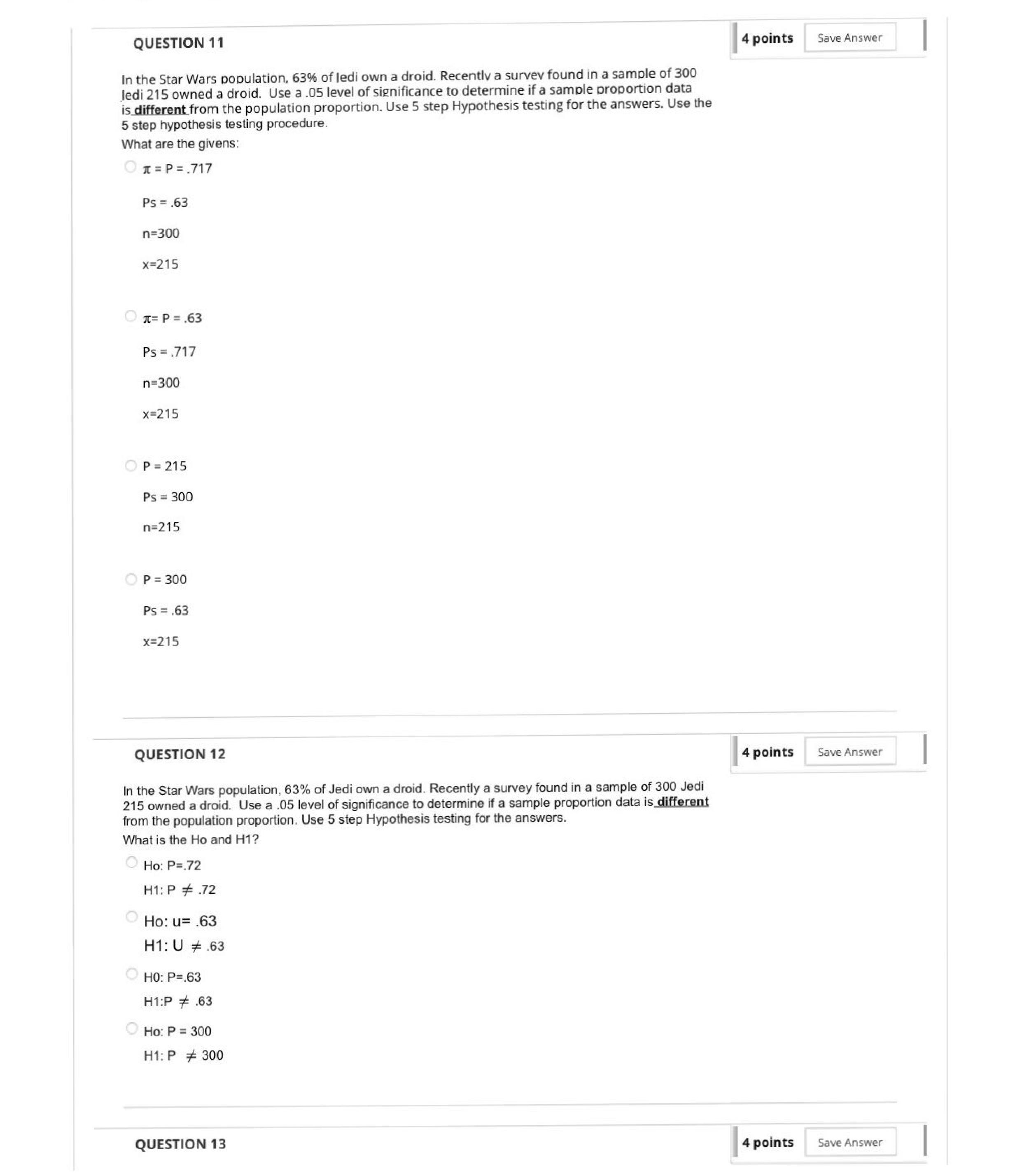was 16.02 oz. Using a .05 significance level, does the evidence suggest