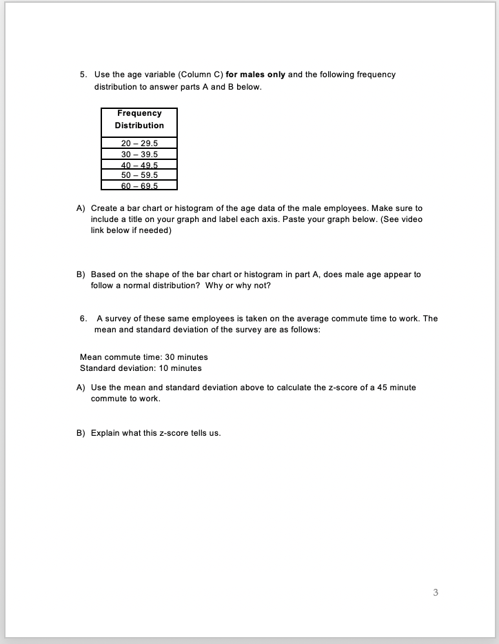 this Microsoft Word document. You must submit this document (copy your Excel