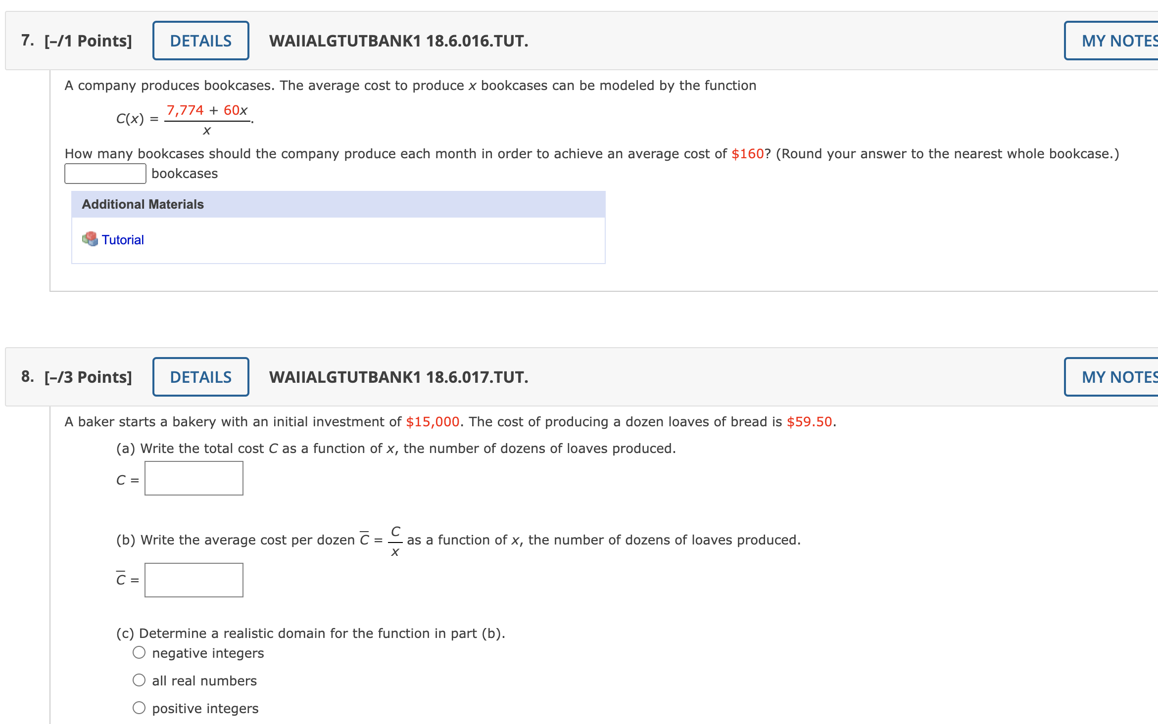 real numbers excluded from the domain of the rational function. (Enter your