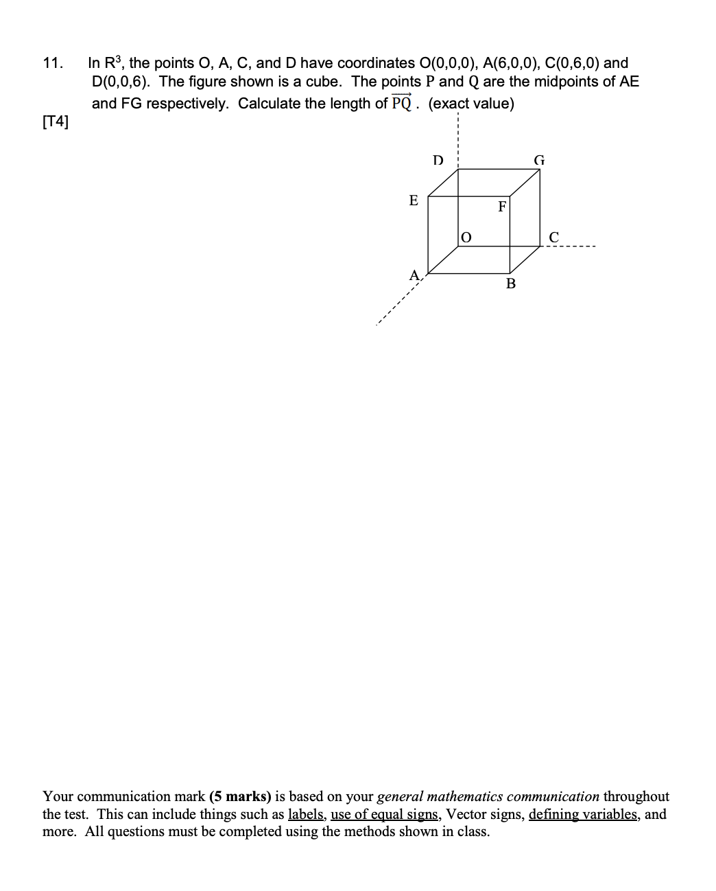 are midpoints of AB and CD respectively. X is the midpoint of