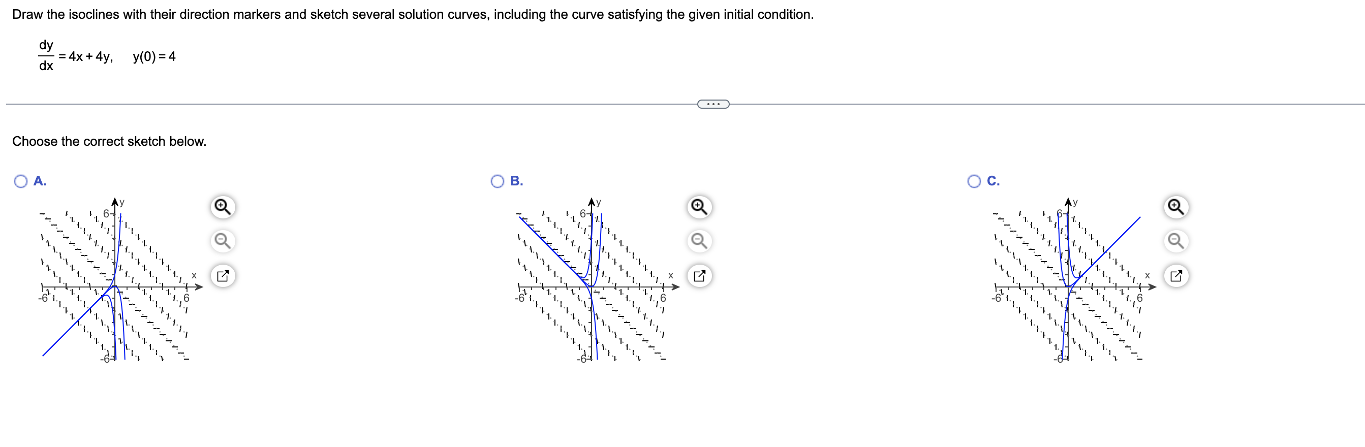 that there is a theorem about the existence and uniqueness of a