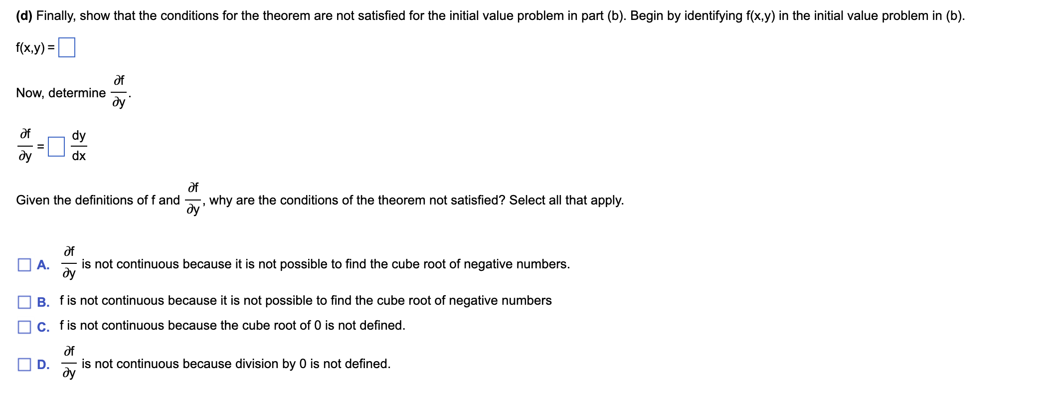 yo. lff and are continuous functions in some rectangle R = ((x,y):a