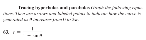  Please make computerized graph Tracing hyperbolas and parabolas Graph the following