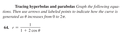 Please make computerized graph Tracing hyperbolas and parabolas Graph the following