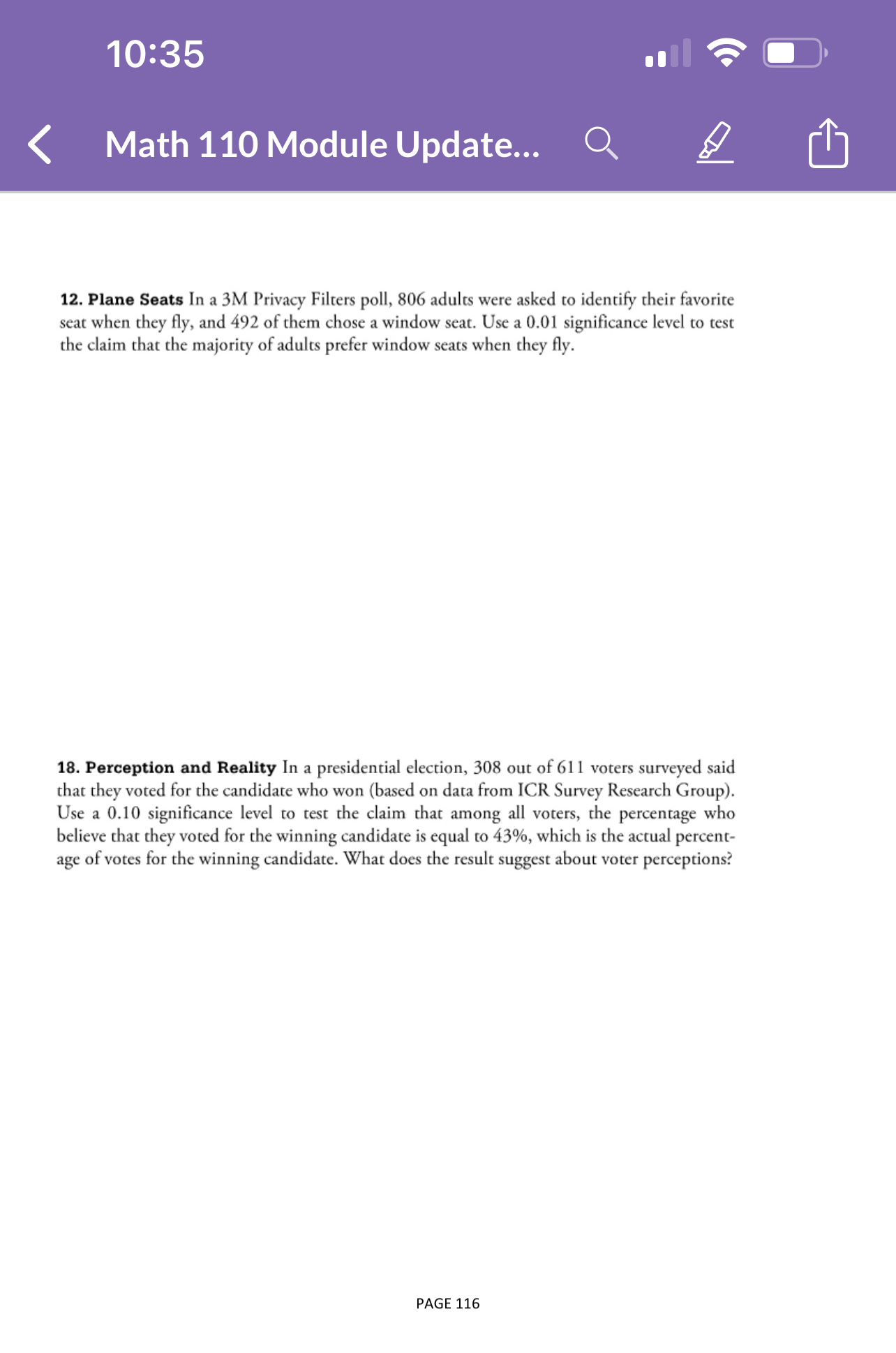 that more than 75% of adults know what Twitter is. 32. HDTV