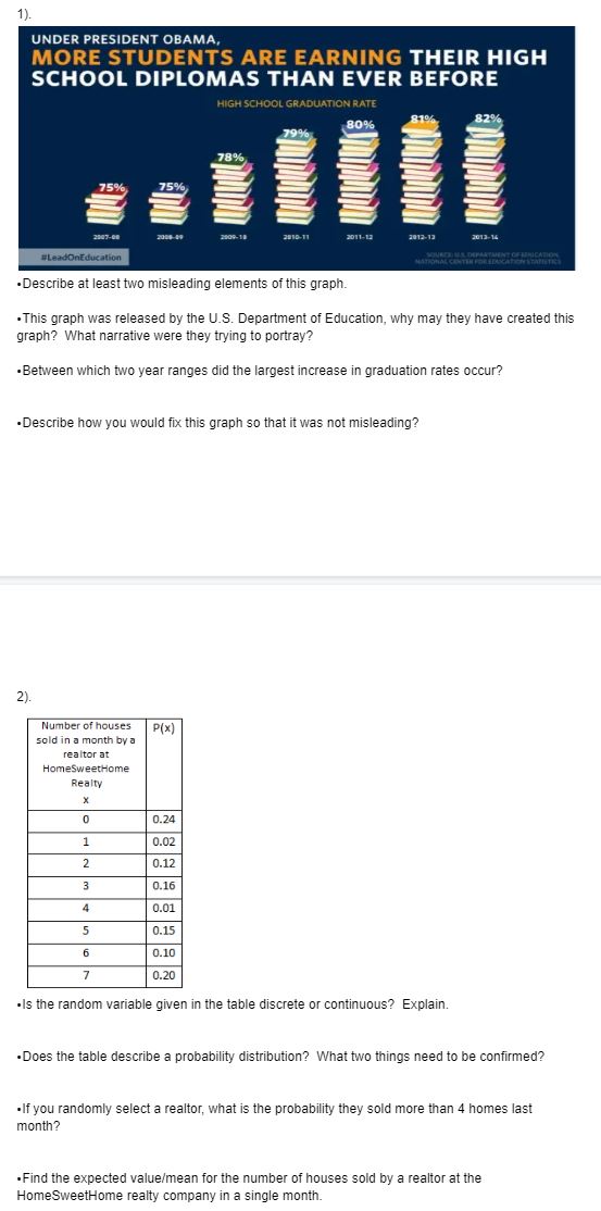 THAN EVER BEFORE SCHOOL .Describe at least two misleading elements of this