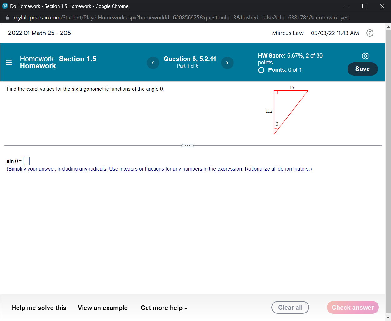 3, 5.1.55 points O Points: 0 of 1 Save Find a positive