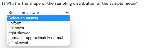 or less. d) Find the probability that a randomly selected Atlantic cod