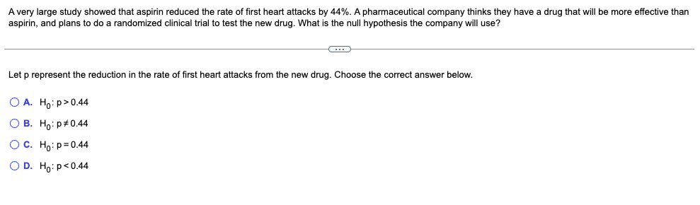 19% of them deficient in vitamin D. Complete parts a through d.