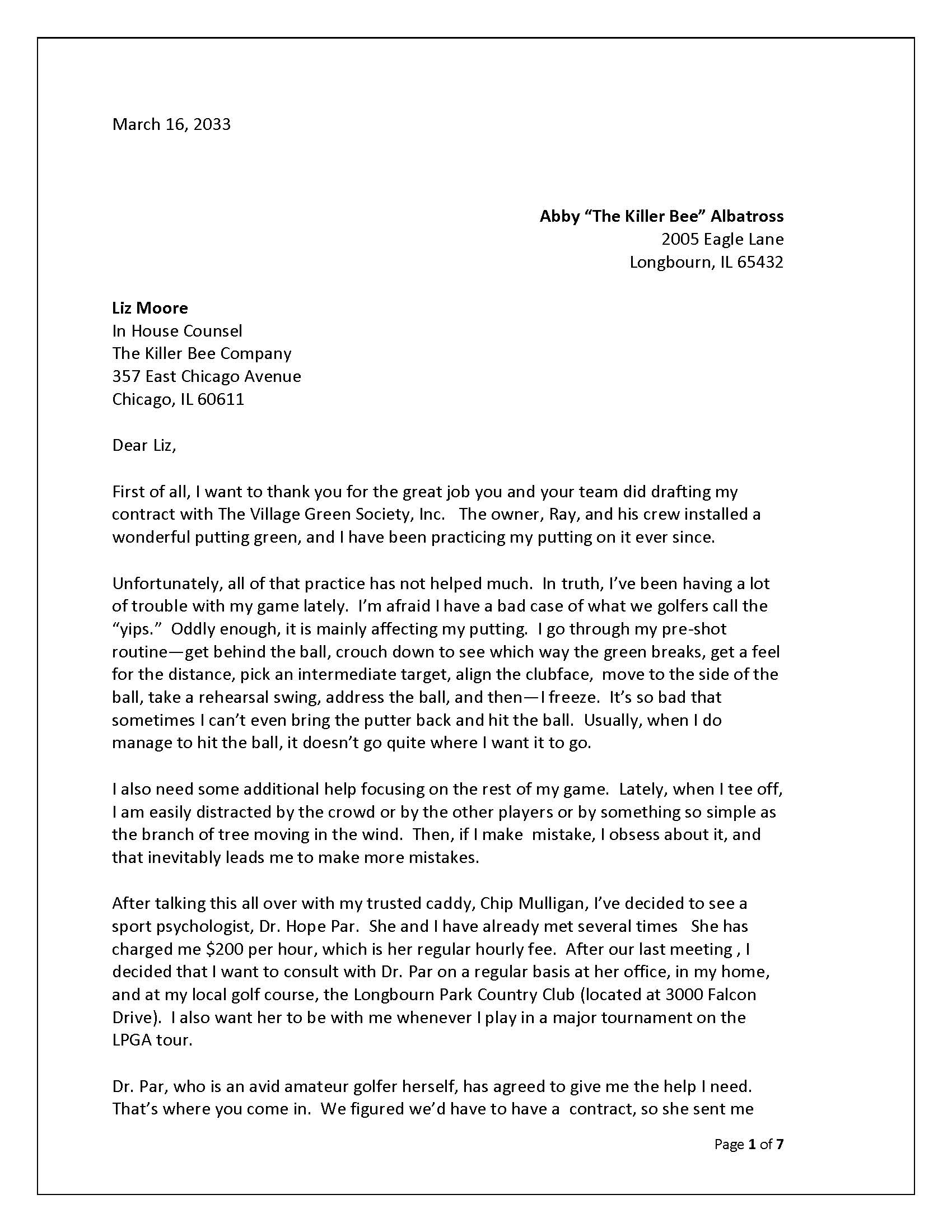 Par is an eminent sport psychologist who works primarily with elite athletes