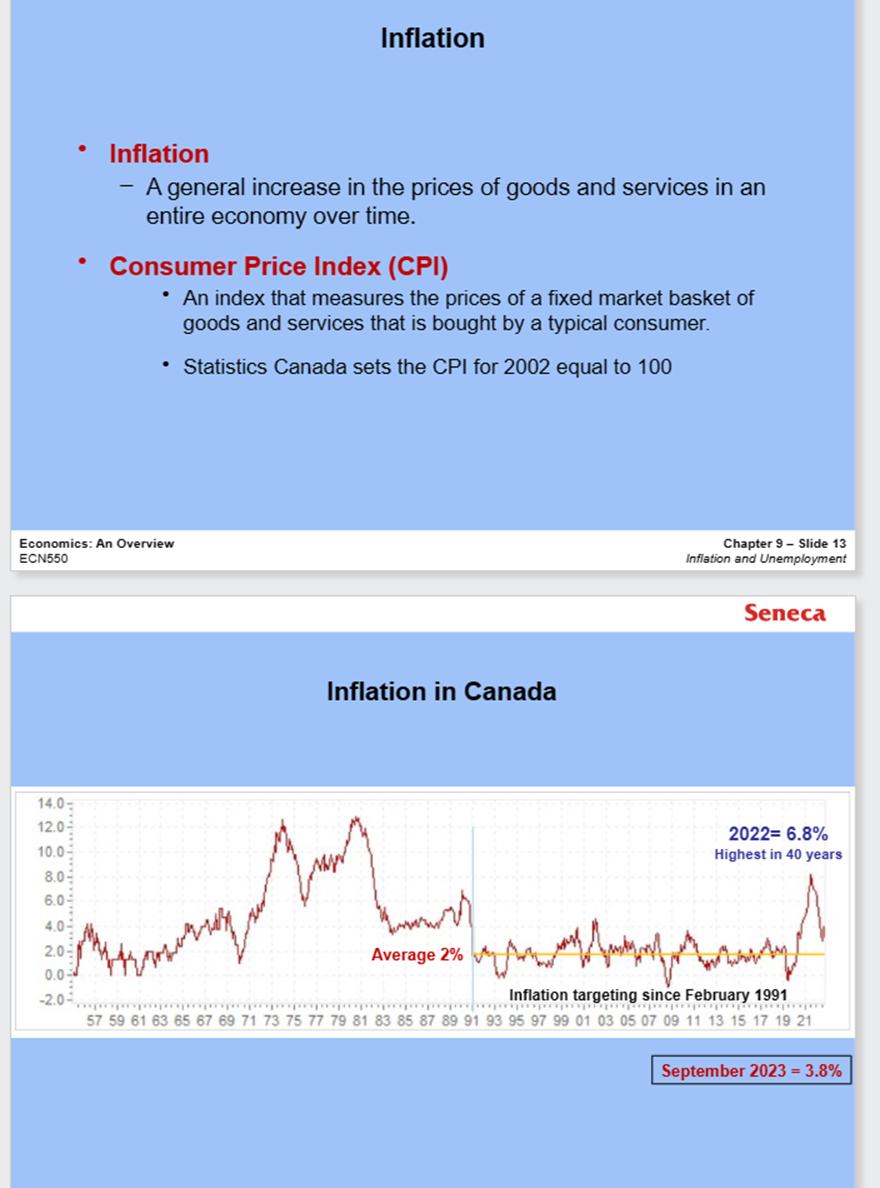 e.g. new peace treaties or wars - Financial instability: e.g. unexpected financial