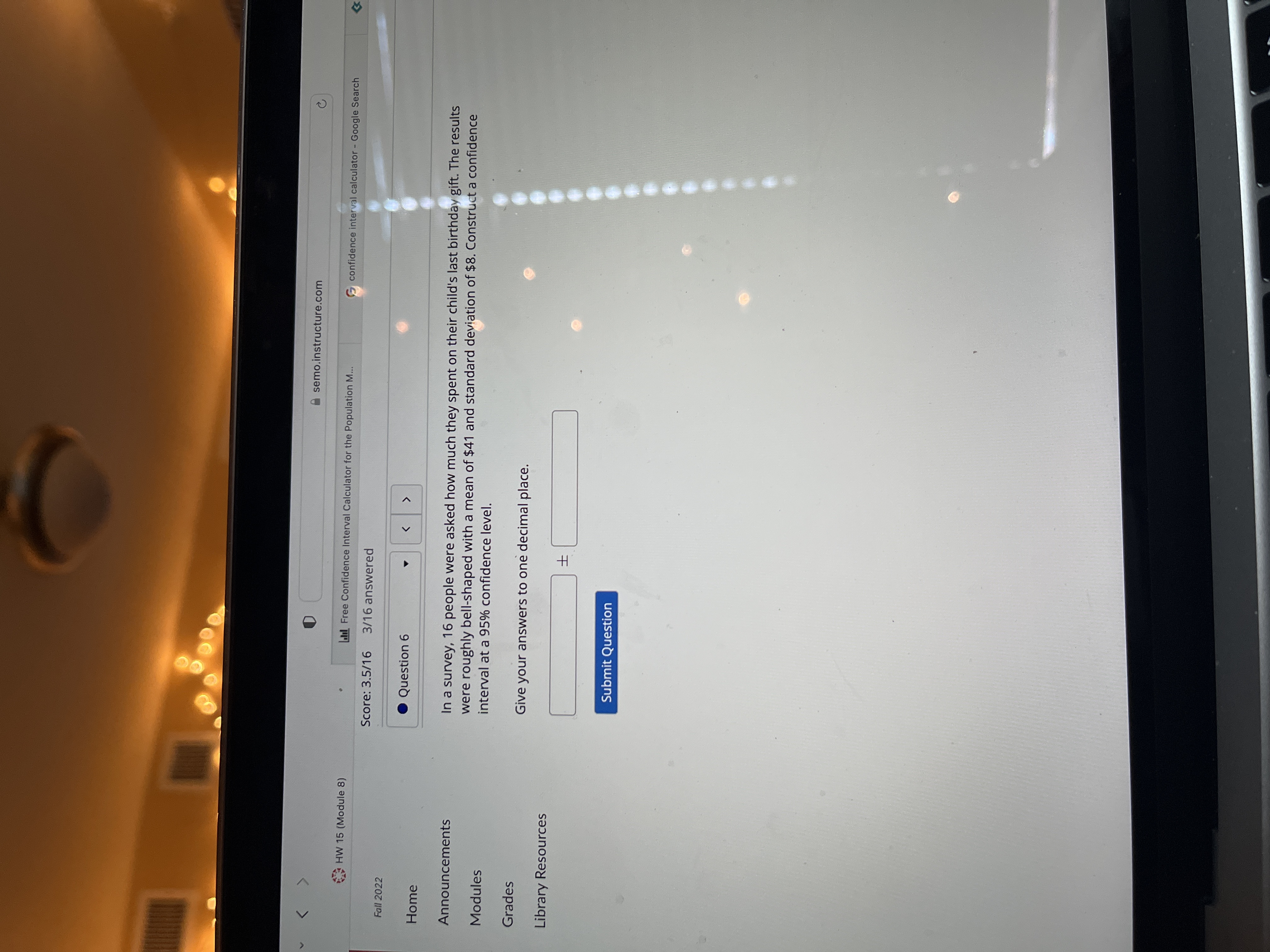 for the Population M... confidence interval calculator - Google Search Score: 3.5/16