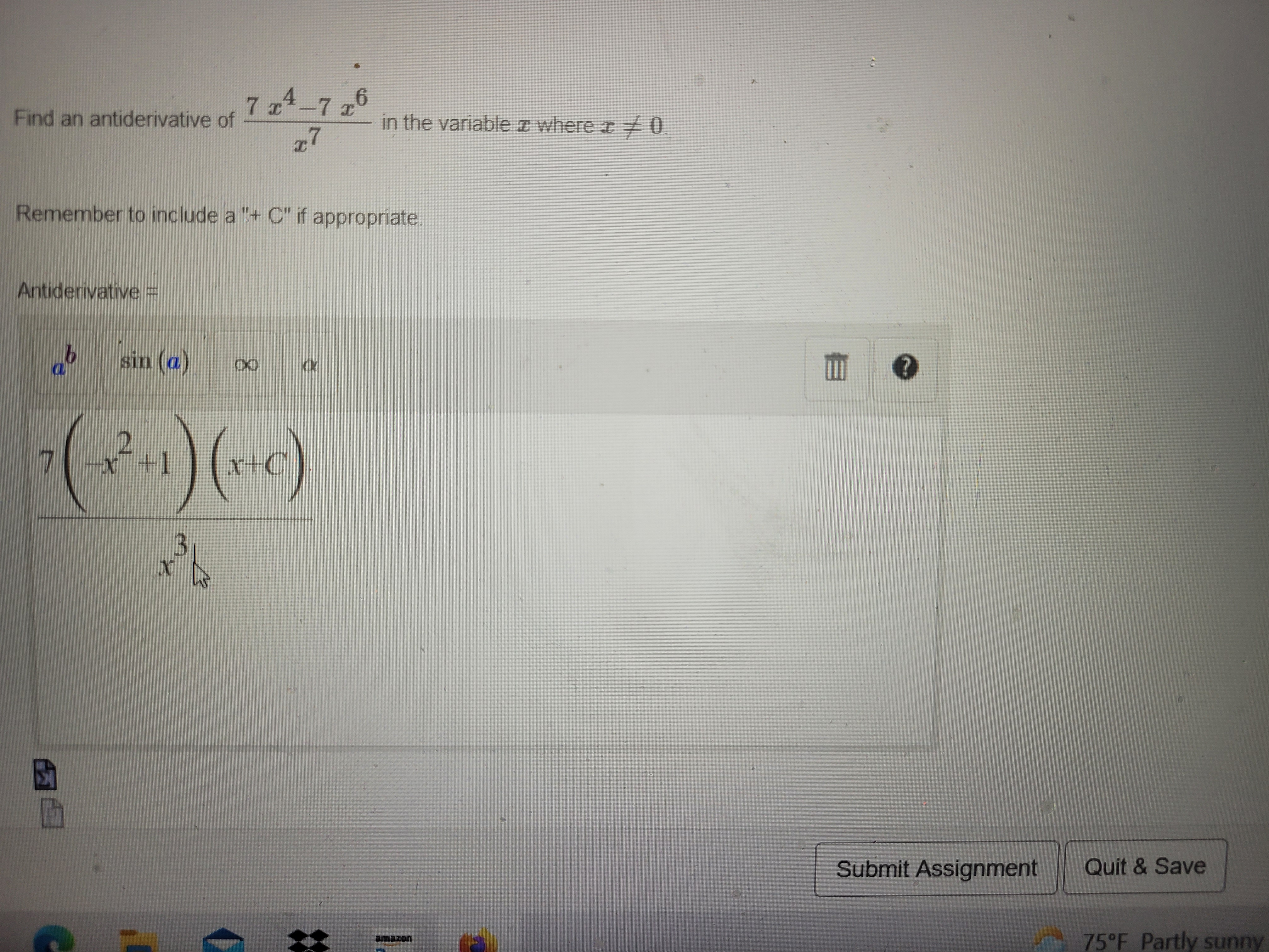 I have attempted this question multiple times and cannot get the
