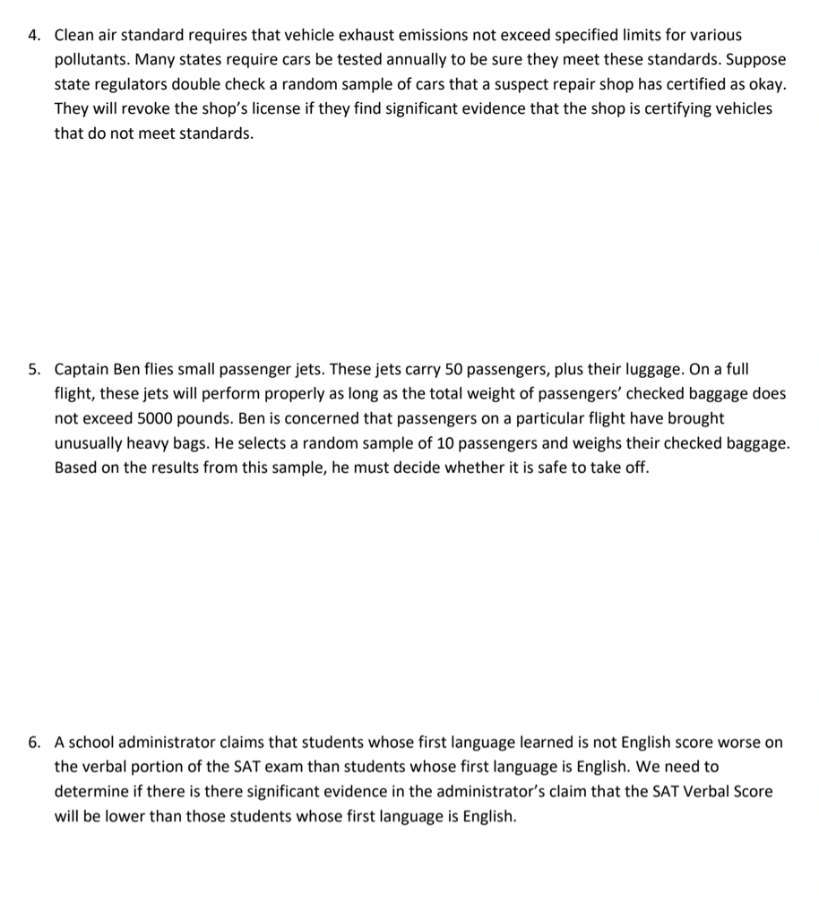 and type II errors in words. What are the consequences of making