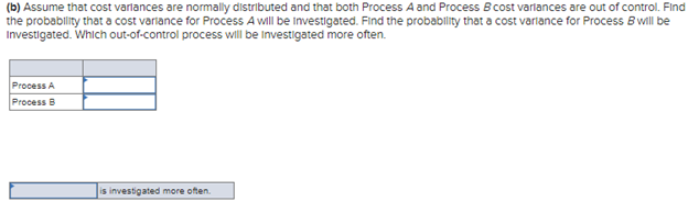 so on. One of the two processes, which we'll call process A.