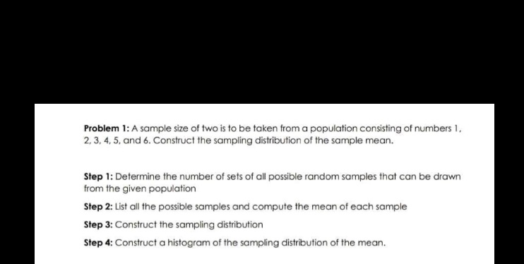  I need clear and readable solution Problem 1: A sample size