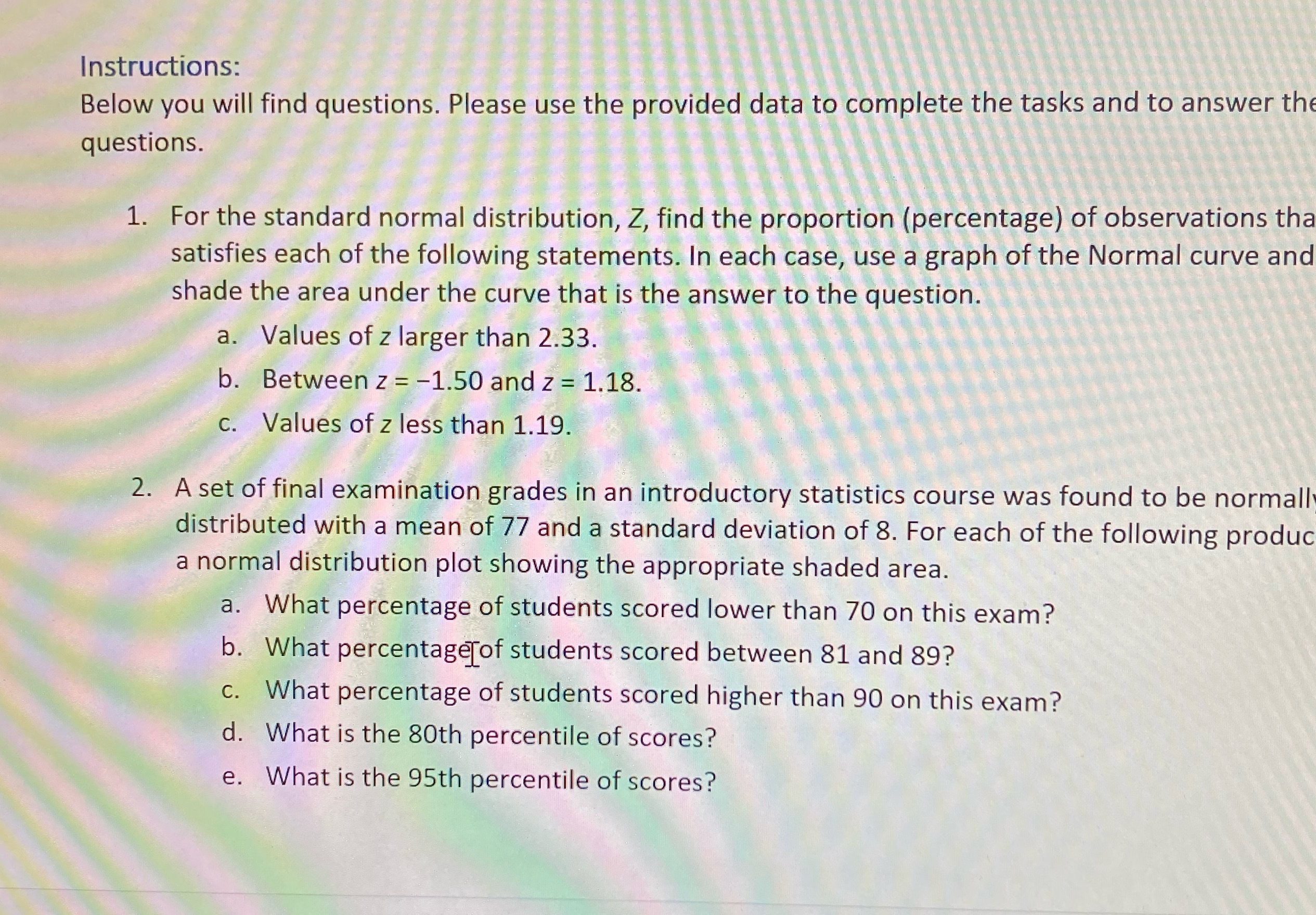 Help how do I put this is minitab to get graph