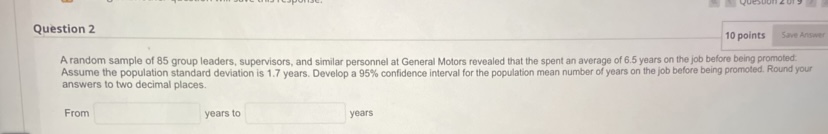 85 group leaders, supervisors, and similar personnel at General Motors revealed that