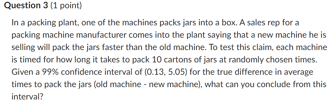 than the new machine. The sales rep appears to be correct. ~