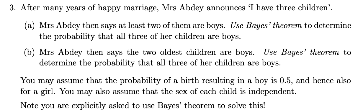 k objects into n boxes at random (i.e. with equal probability). Given