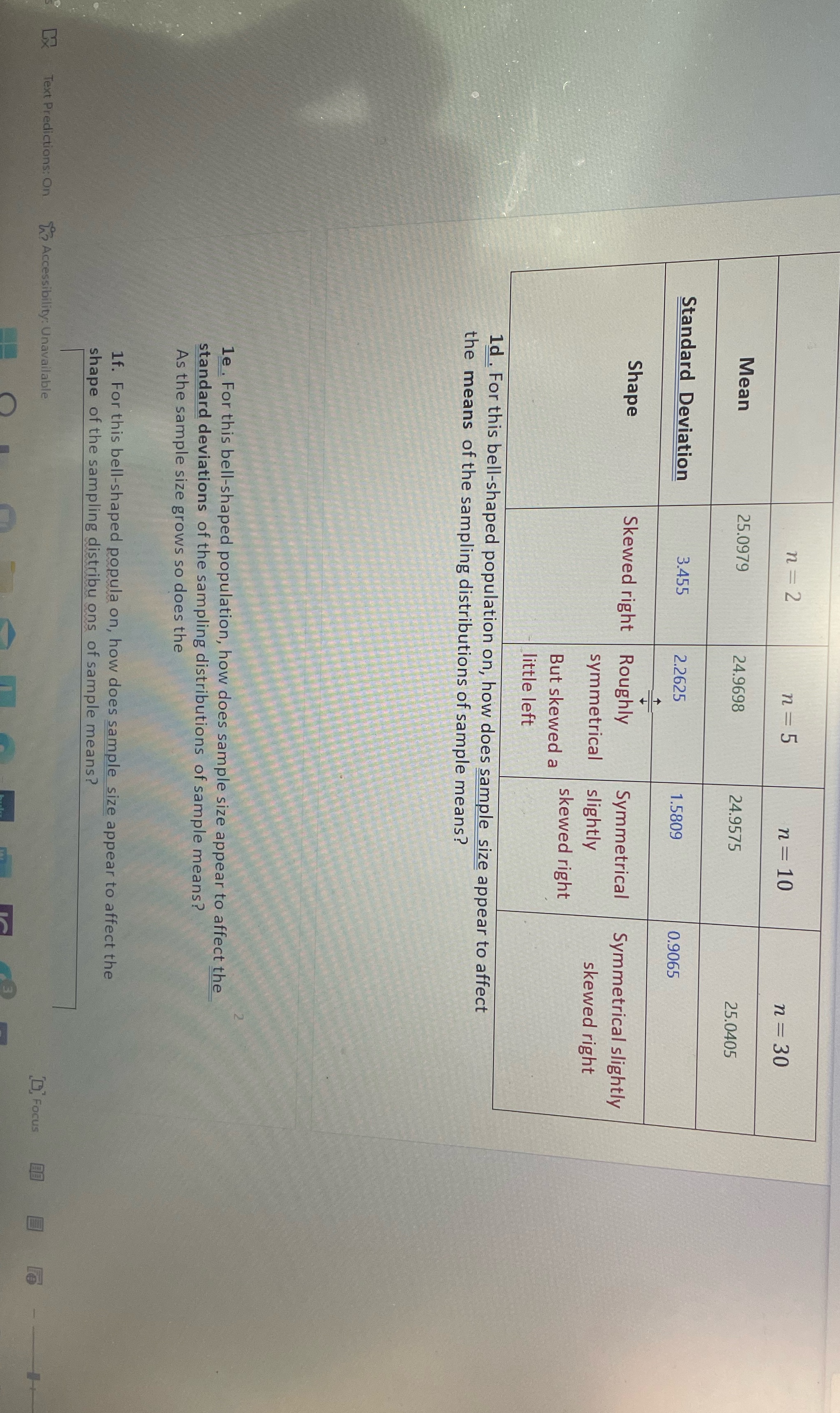  n = 2 n = 5 n = 10 n =