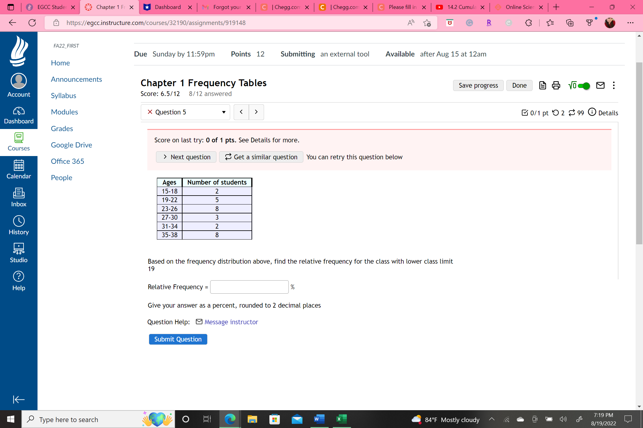 of the body temperature of 25 young adults. Courses Google Drive 96.4
