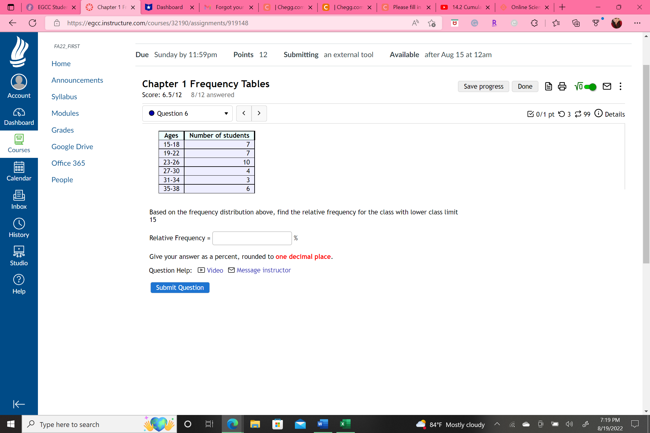 96.6 96.7 96.7 96.9 97 97 97.1 97.3 97.5 Office 365 97.6