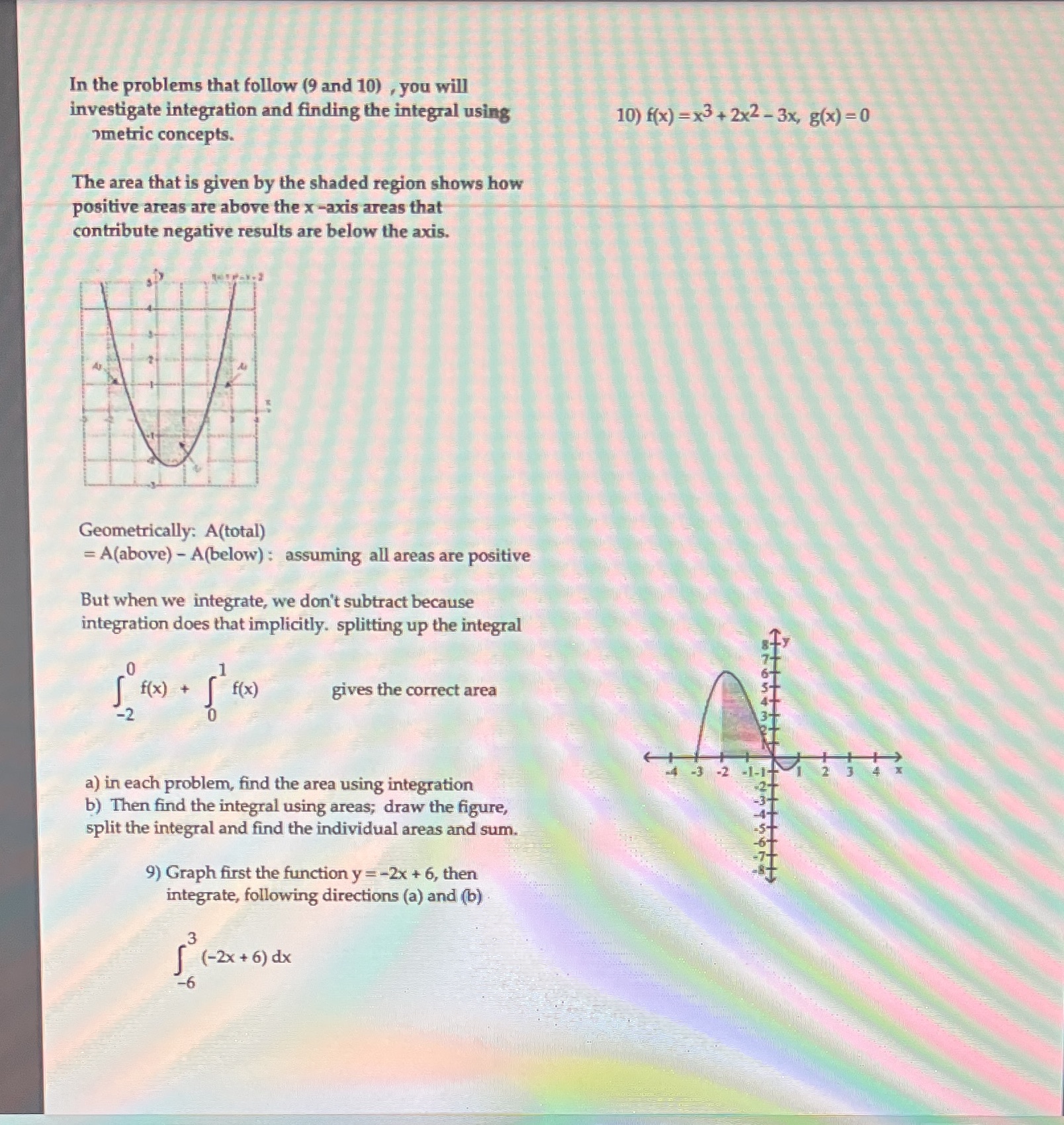  I need help with all question please In the problems that