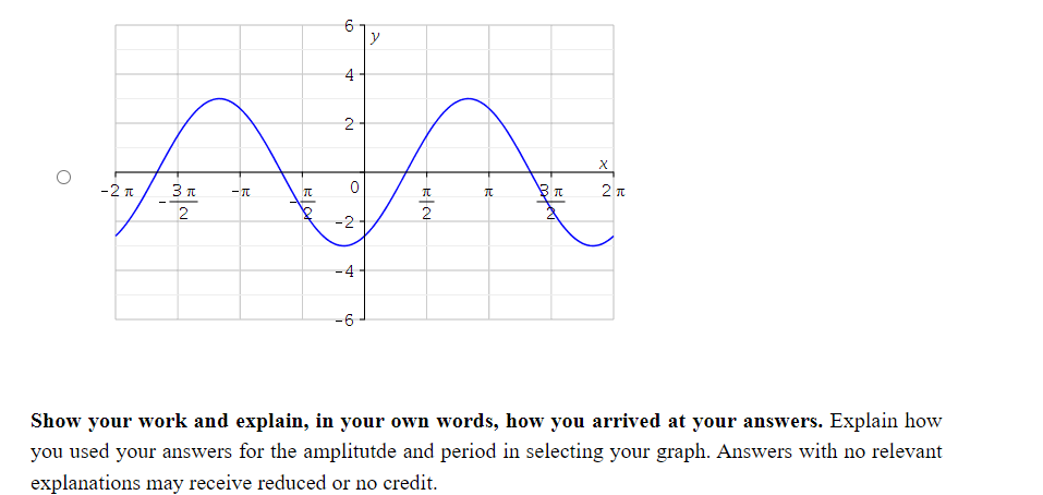 at the top or type in Pi (with a capital P). Amplitude:
