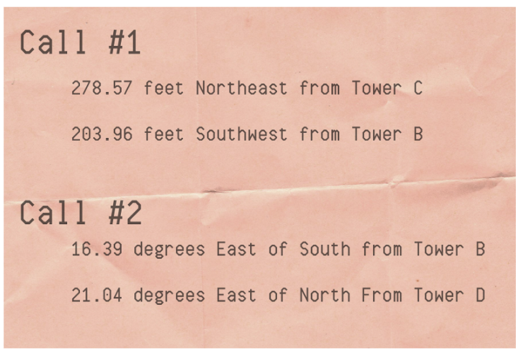 Tower B, Tower C, and Tower D). Using the data, you will