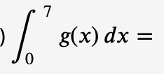 the definition b n f(x) dx = lim f(x;) Ax i=1 The