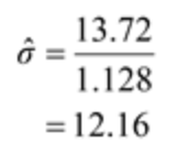 does an EWMA chart have varying control limits until it reaches steady