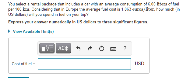 conversion factor derived from the exchange rate: 1.00 EUR 1.20 U51] -