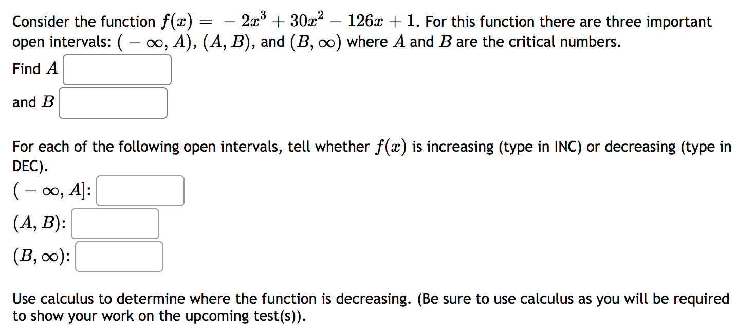 6]. Find the average or mean slope of the function on this