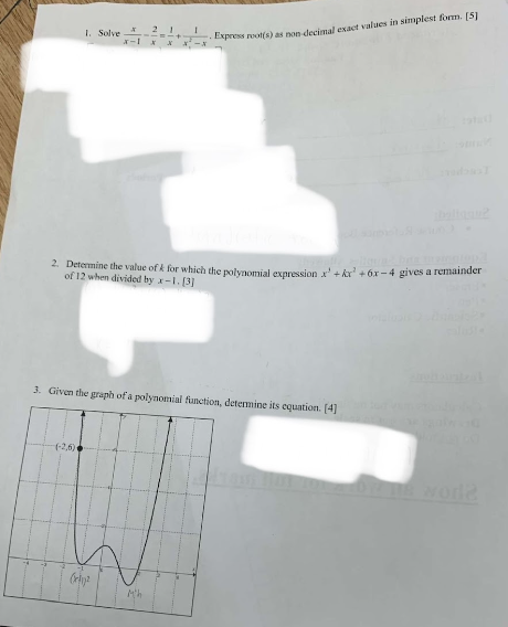 of change of the function y = 2x - 3x at x