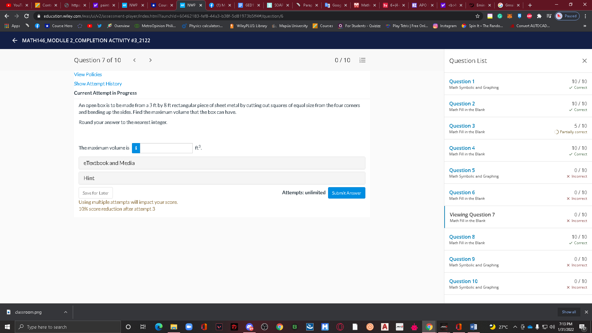 Course Hero ) y Overview @ MetroOpinion Phili.. O' Physics calculators... WileyPLUS: