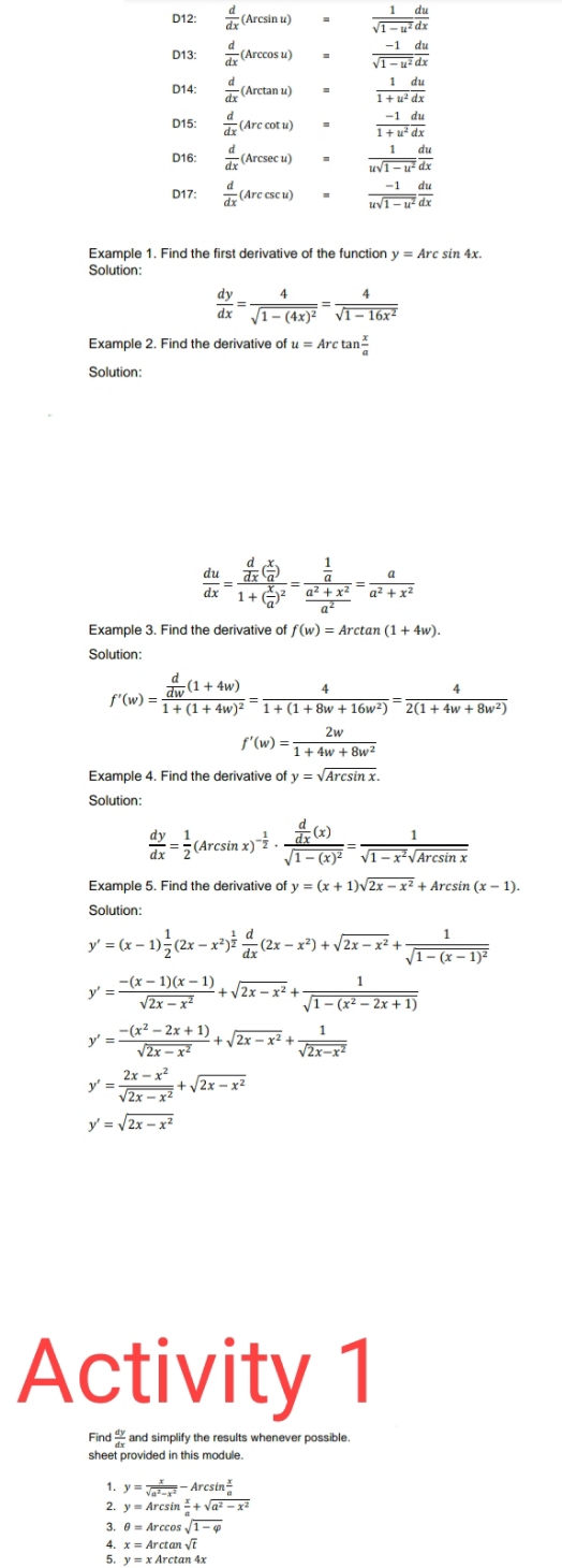  1) The given example in the image I uploaded should be