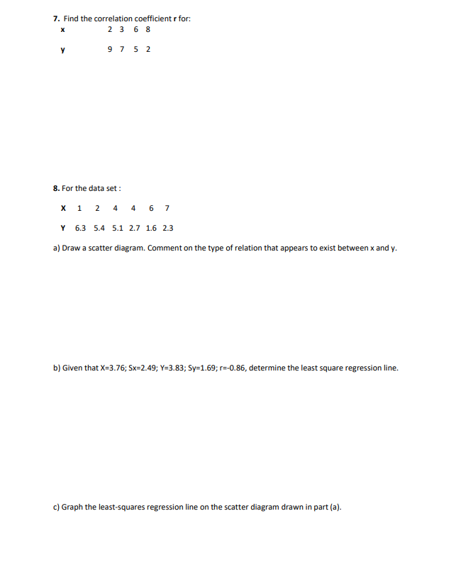 a fish sandwich. 2. Specify whether the quantitative variables are discrete or