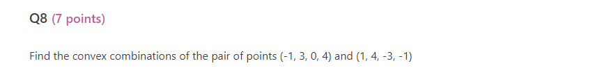 and ) = 1/2, illustrate definition 2.2 for the concave function y