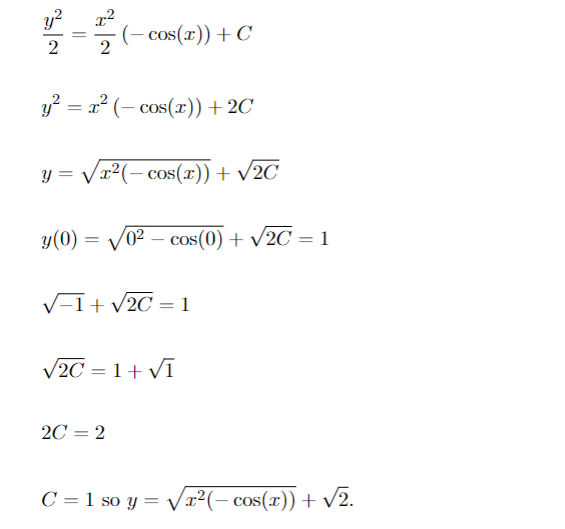 Why you think this is so. Problem 3: I may have mentioned